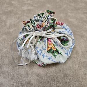 Longaberger 1998 Mother's Day Rings and Things Basket Liner ~ Jewelry Pouch